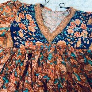 Bohemian style dress